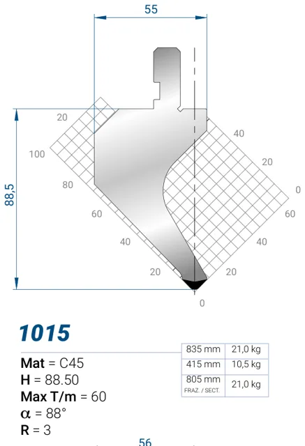 Eurostamp 1015-835