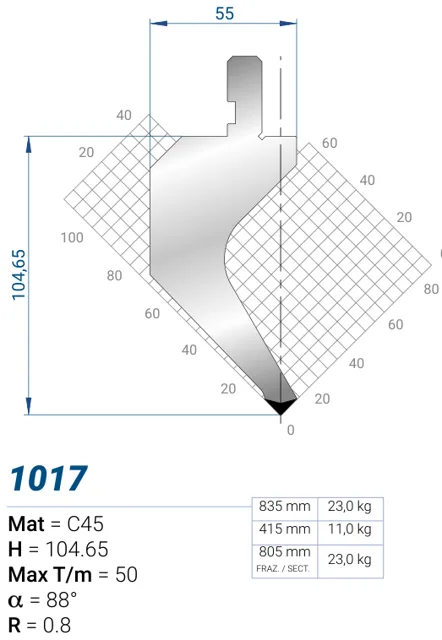 Eurostamp 1017-835