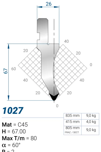 Eurostamp 1027-805F