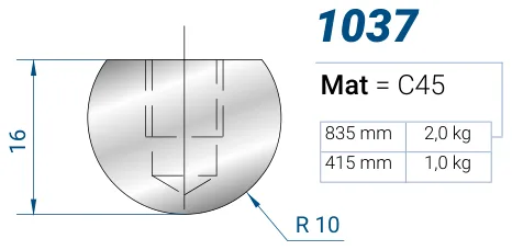 Eurostamp 1037-415
