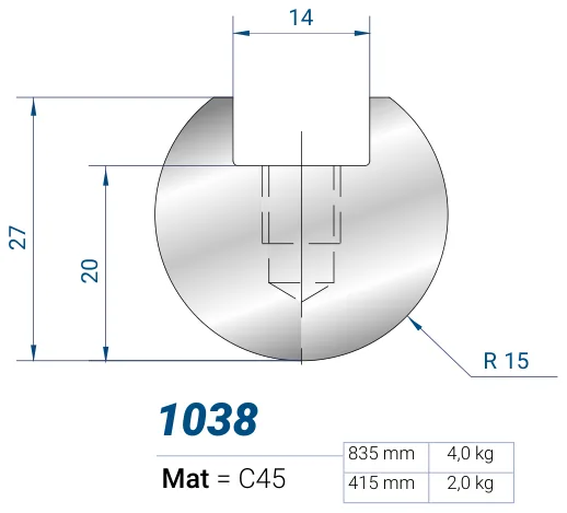 Eurostamp 1038-415