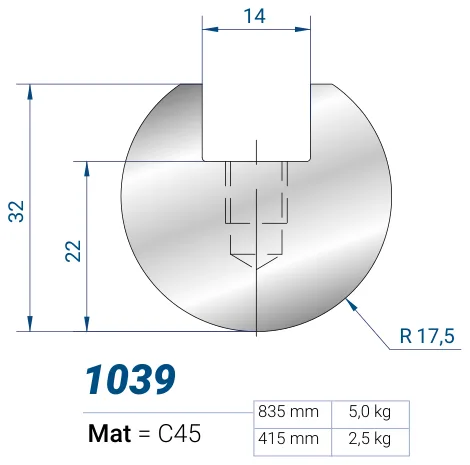 Eurostamp 1039-415
