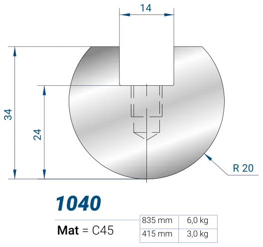 Eurostamp 1040-835