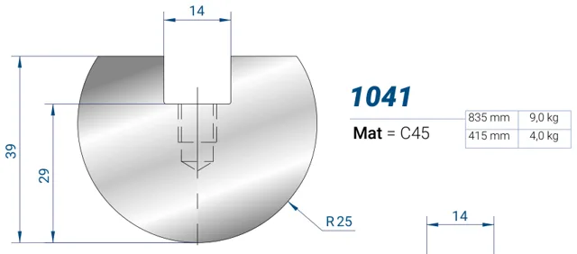 Eurostamp 1041-415