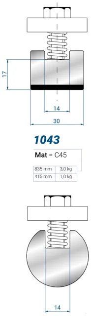Eurostamp 1043-835