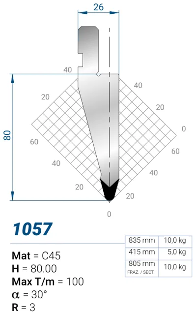 Eurostamp 1057-805F