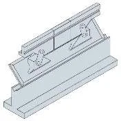 Eurostamp 1065S-2x150