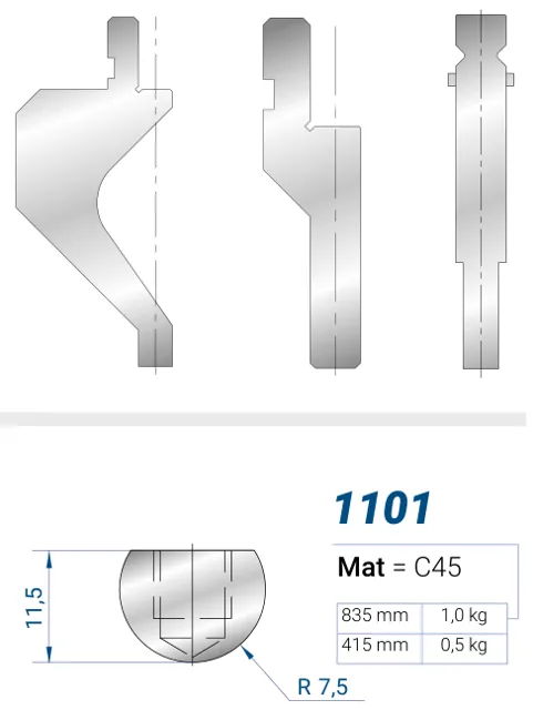Eurostamp 1101-415