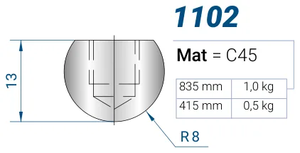 Eurostamp 1102-415