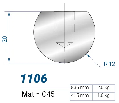 Eurostamp 1106-415
