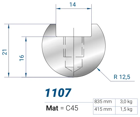 Eurostamp 1107-415
