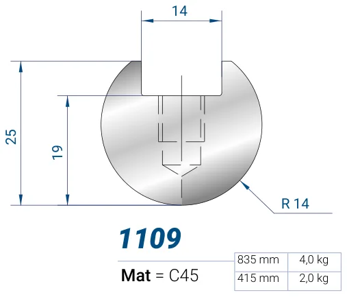Eurostamp 1109-835