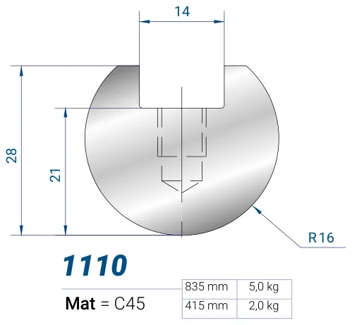 Eurostamp 1110-835