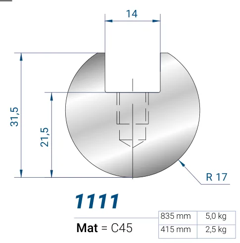 Eurostamp 1111-415