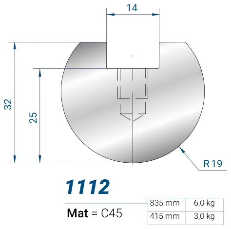 Eurostamp 1112-835