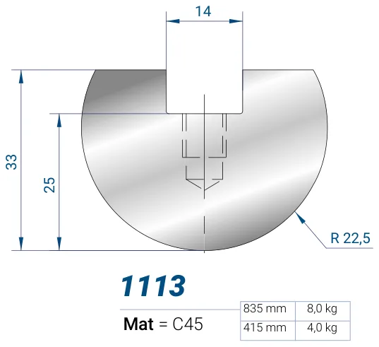 Eurostamp 1113-835