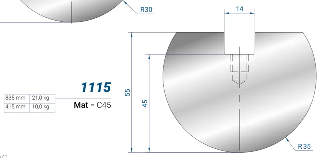Eurostamp 1115-415