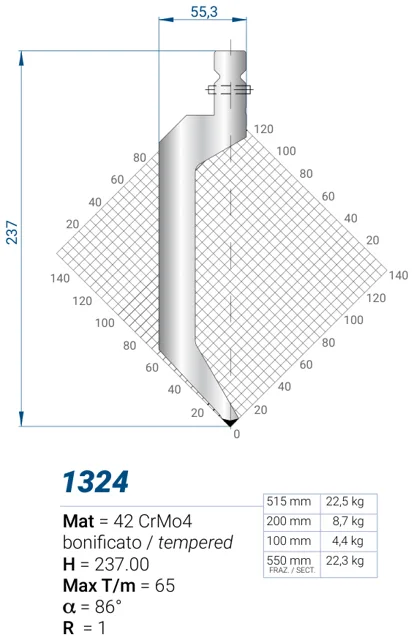 Eurostamp 1324-550F