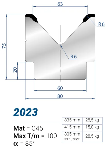 Eurostamp 2023-805F