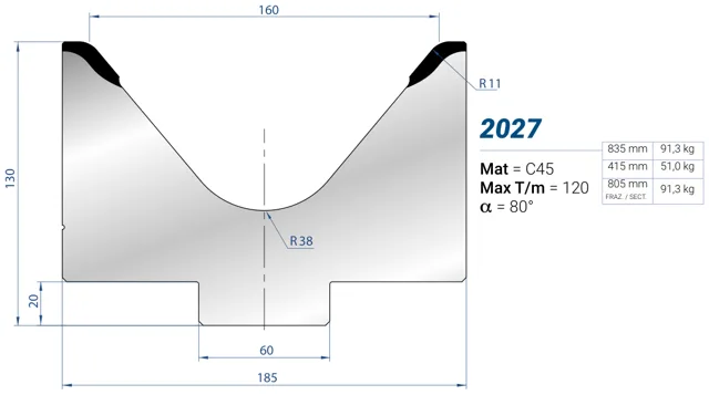 Eurostamp 2027-835