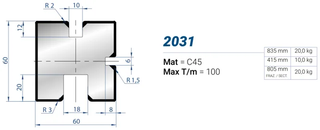 Eurostamp 2031-835