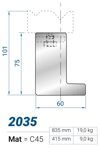 Eurostamp 2035-410