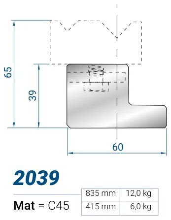 Eurostamp 2039-830