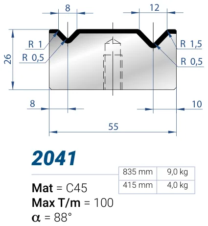 Eurostamp 2041-835