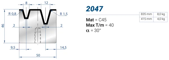 Eurostamp 2047-835
