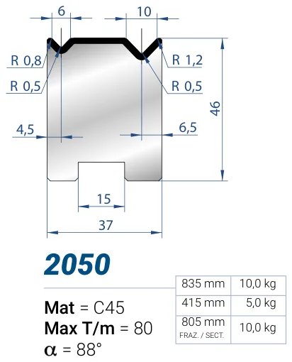 Eurostamp 2050-835