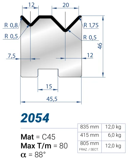 Eurostamp 2054-835