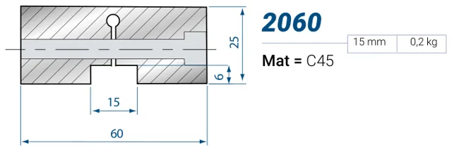 Eurostamp 2060-15
