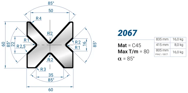 Eurostamp 2067-835