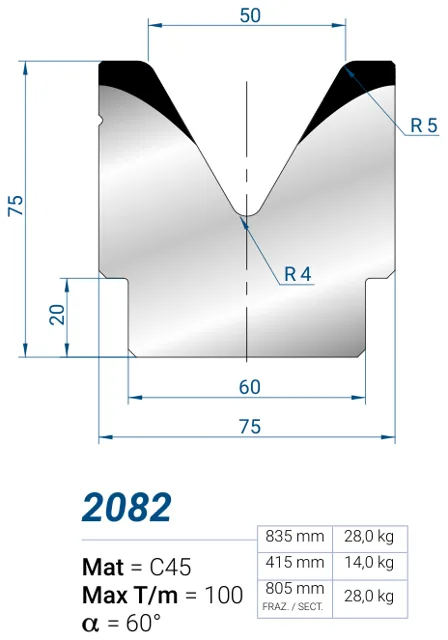 Eurostamp 2082-805F