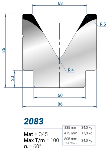 Eurostamp 2083-835