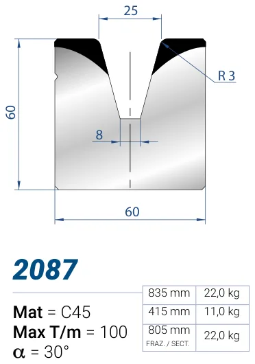Eurostamp 2087-805F