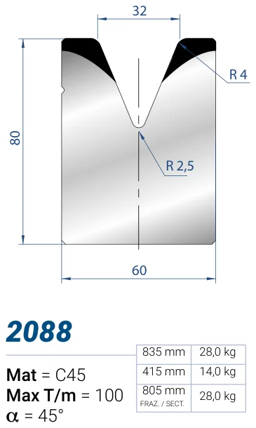 Eurostamp 2088-805F
