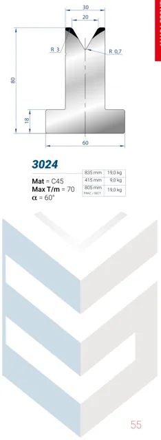 Eurostamp 3024-805F