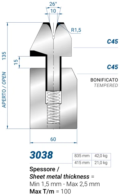 Eurostamp 3038-835
