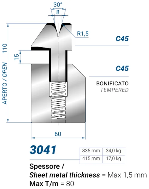 Eurostamp 3041-415
