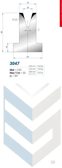 Eurostamp 3047-805F