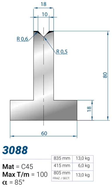 Eurostamp 3088-805F