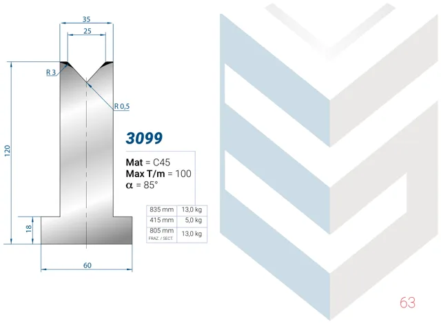 Eurostamp 3099-835