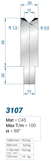 Eurostamp 3107-100