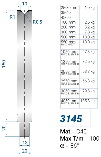 Eurostamp 3145-35