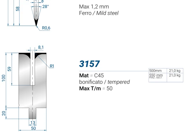 Eurostamp 3157-550F