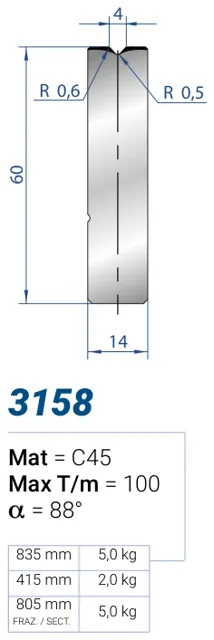 Eurostamp 3158-805F