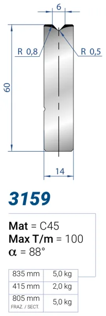 Eurostamp 3159-805F