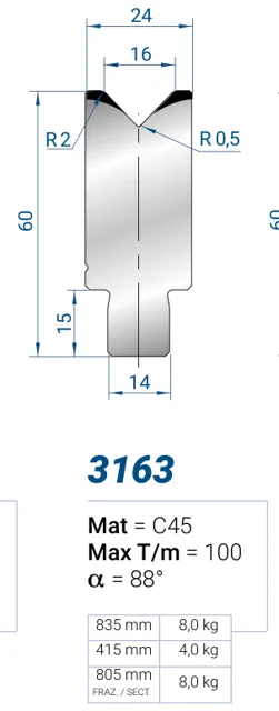 Eurostamp 3163-835