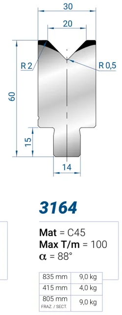 Eurostamp 3164-415
